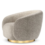 Swivel Chair Brice - Montclair Silver