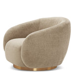 Swivel Chair Brice - Hastings Beige