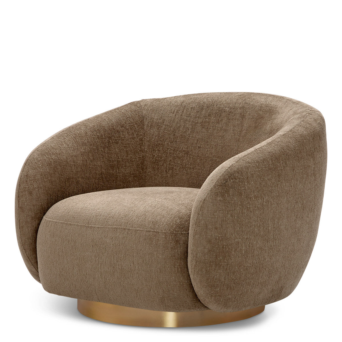 Swivel Chair Brice - Stratfort Warm Gray