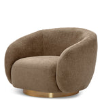 Swivel Chair Brice - Stratfort Warm Gray