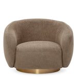 Swivel Chair Brice - Stratfort Warm Gray