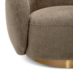 Swivel Chair Brice - Stratfort Warm Gray