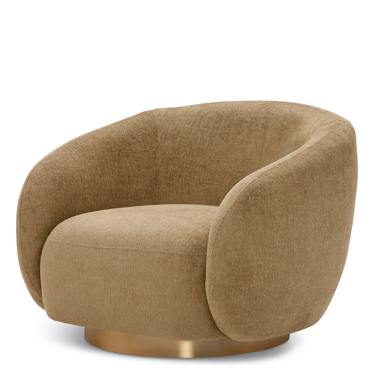 Swivel Chair Brice - Stratfort Honey