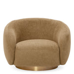 Swivel Chair Brice - Stratfort Honey