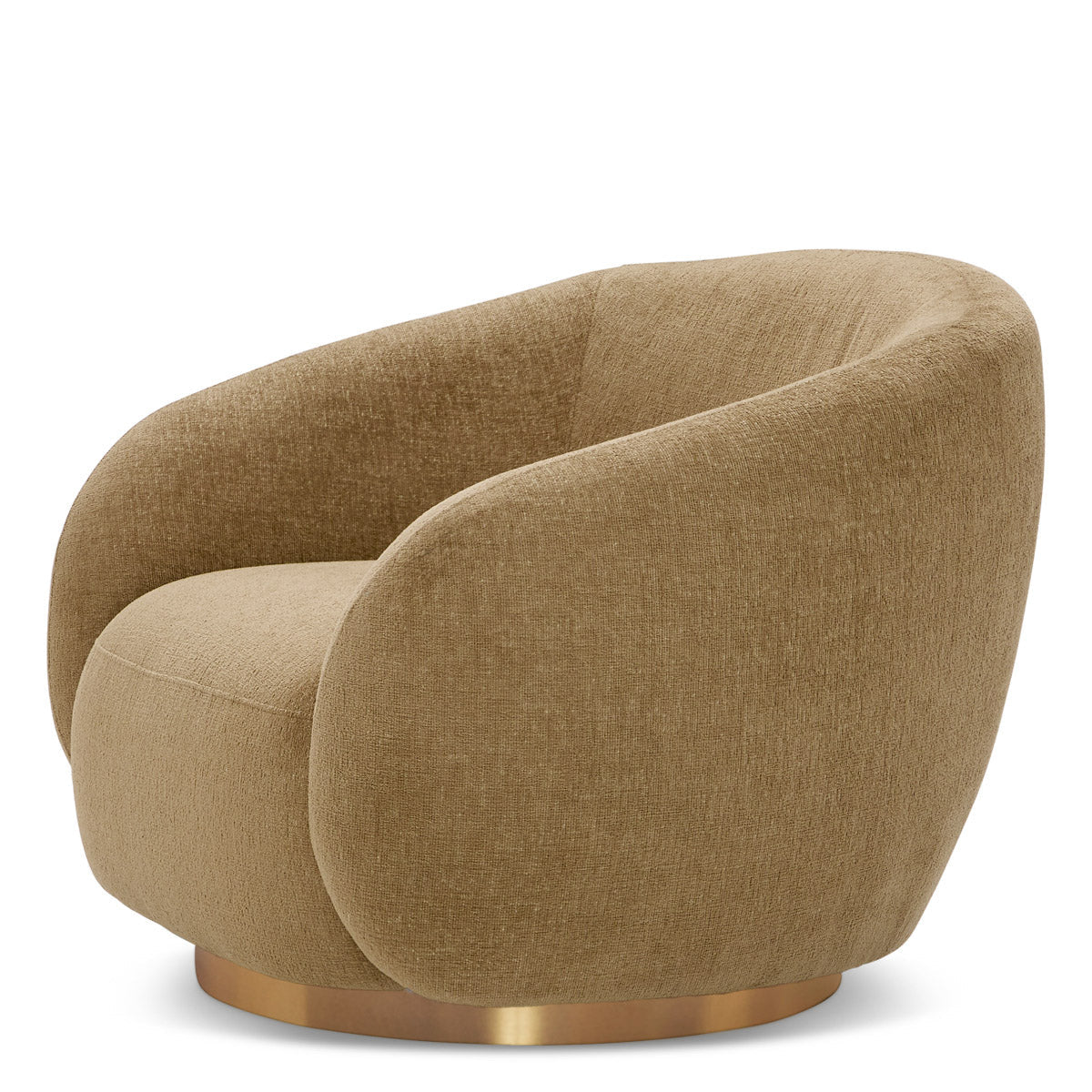 Swivel Chair Brice - Stratfort Honey