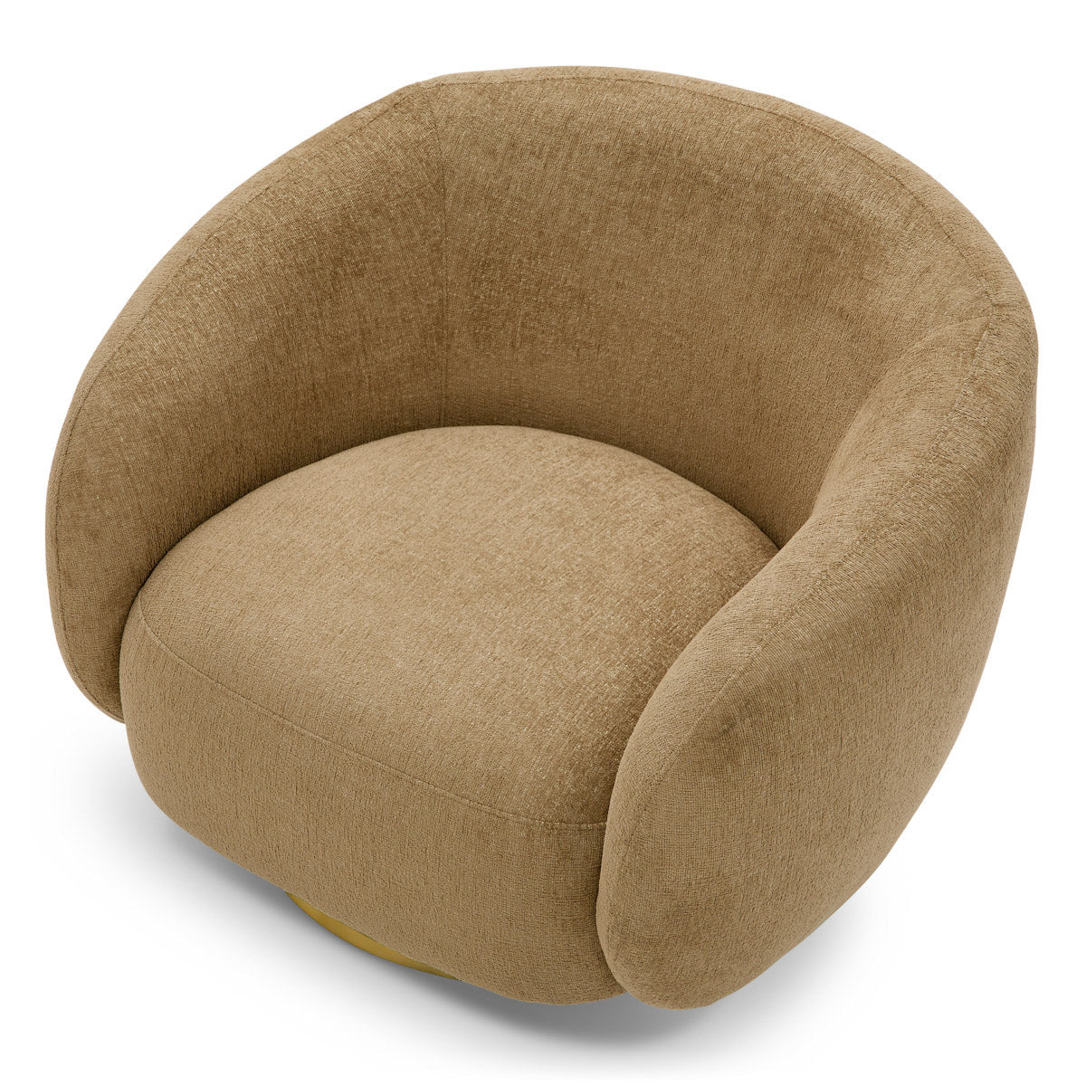 Swivel Chair Brice - Stratfort Honey