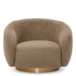 Swivel Chair Brice - Stratfort Brown