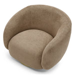 Swivel Chair Brice - Stratfort Brown