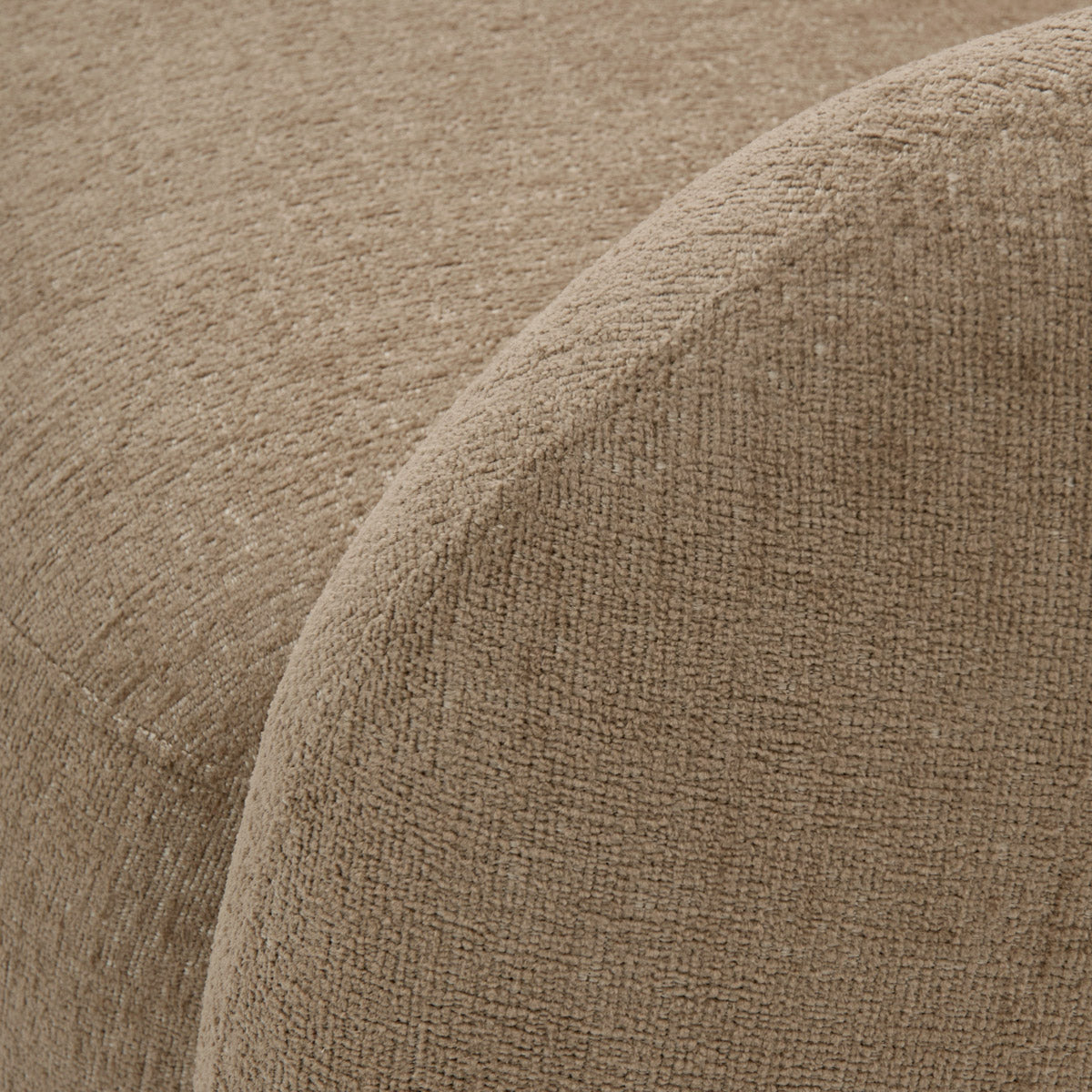 Eichholtz Swivel Chair Brice has a 30,000+ double rub count and passes strict testing for pilling, stain/water resistance, and