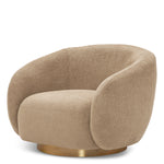 Eichholtz Swivel Chair Brice Swivel and relax to your heart's content in Chair Brice, an ideal addition to your