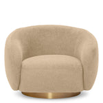 Swivel Chair Brice - Stratfort Sand