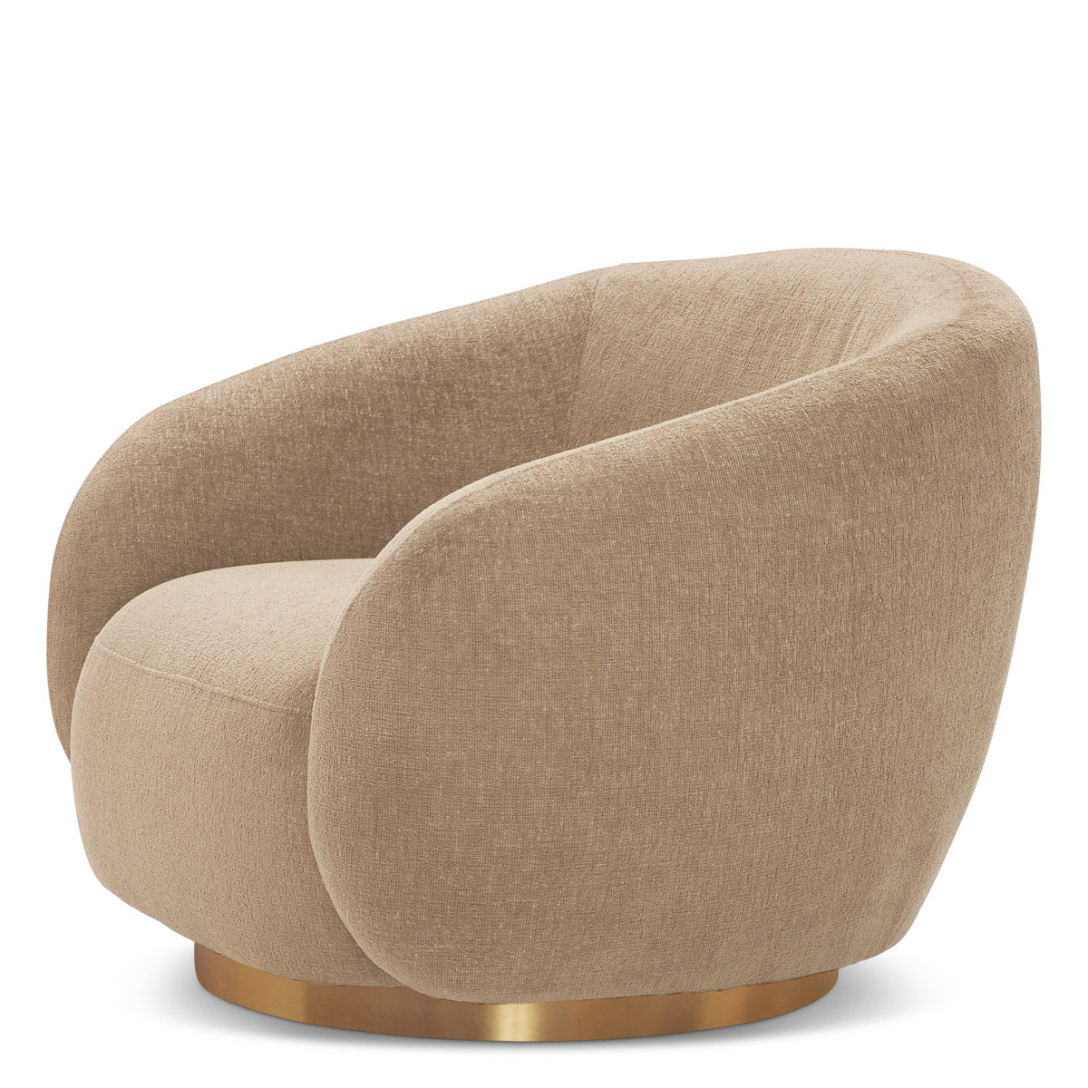 Swivel Chair Brice - Stratfort Sand