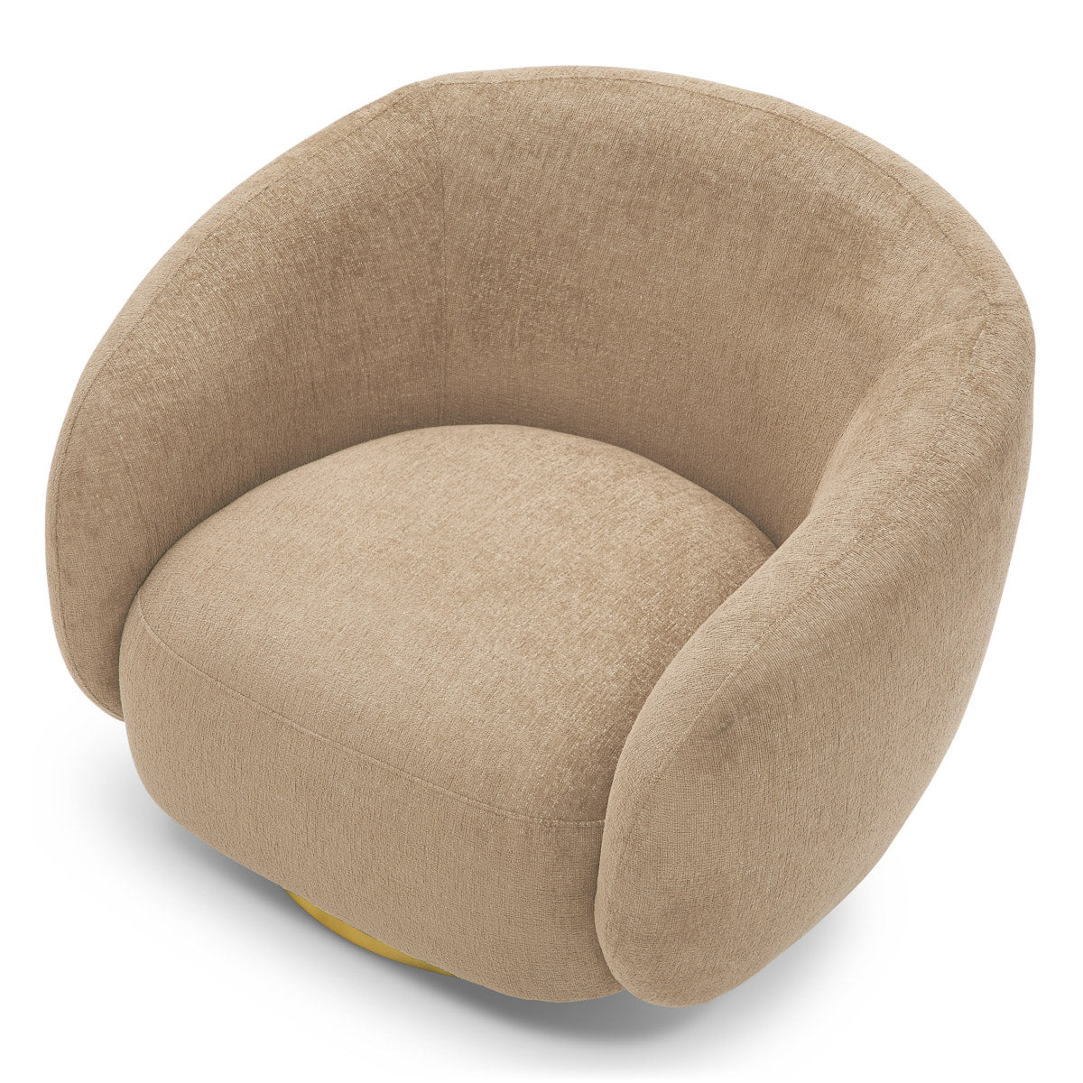 Eichholtz Swivel Chair Brice best-selling upholstery pieces. You can choose from performance-grade fabric, which has a 30,000+ double rub