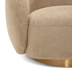 Swivel Chair Brice - Stratfort Sand