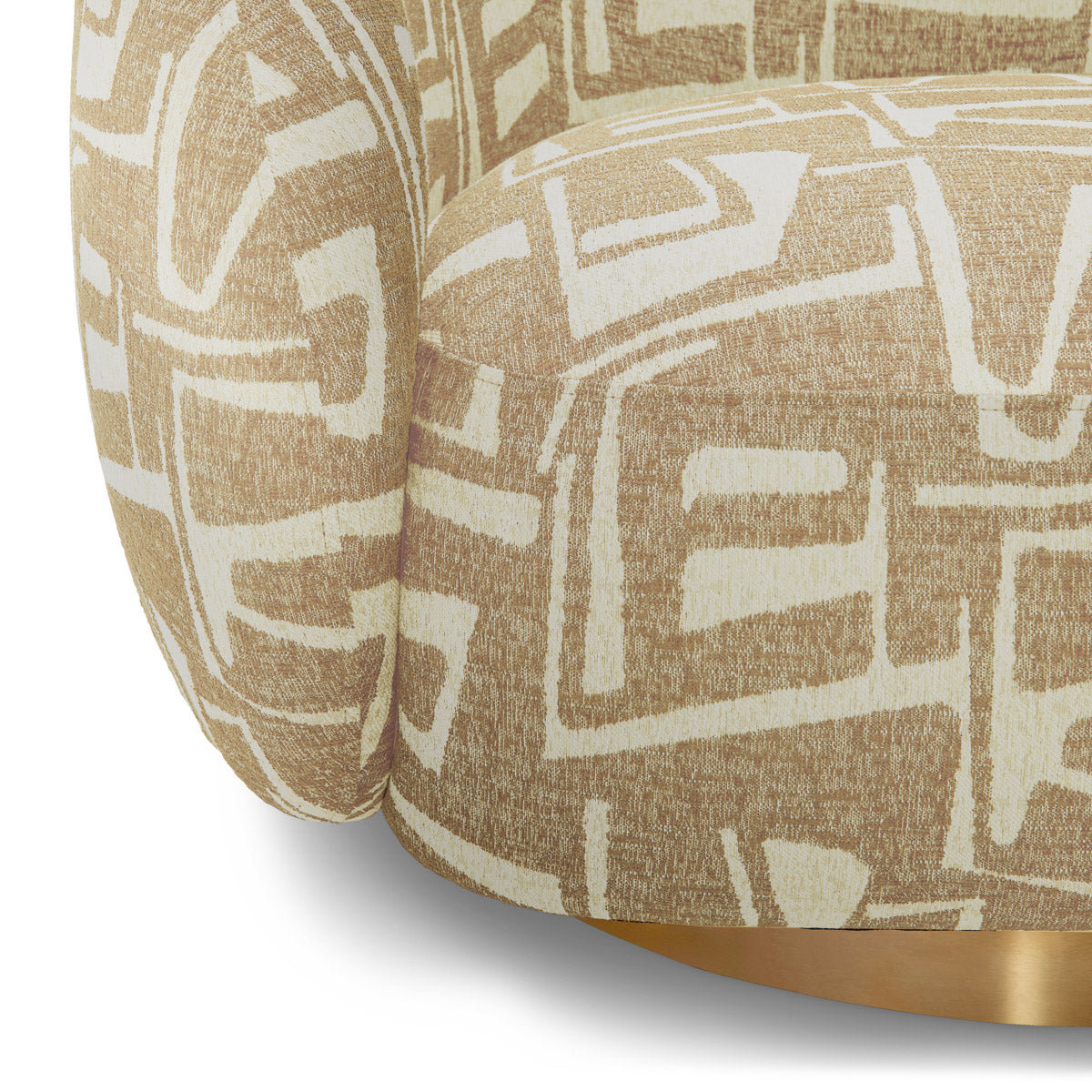 Eichholtz Swivel Chair Brice durable fabrics crafted from natural and synthetic fibres without sacrificing comfort and style. Options ass...