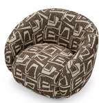 Swivel Chair Brice - Davenport Dark Brown