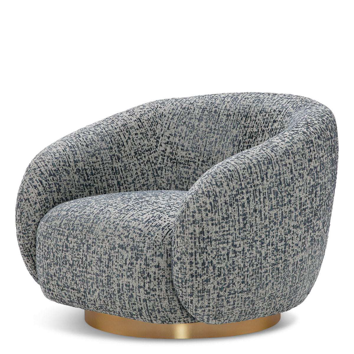 Swivel Chair Brice - Montclair Blue