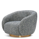 Swivel Chair Brice - Montclair Blue