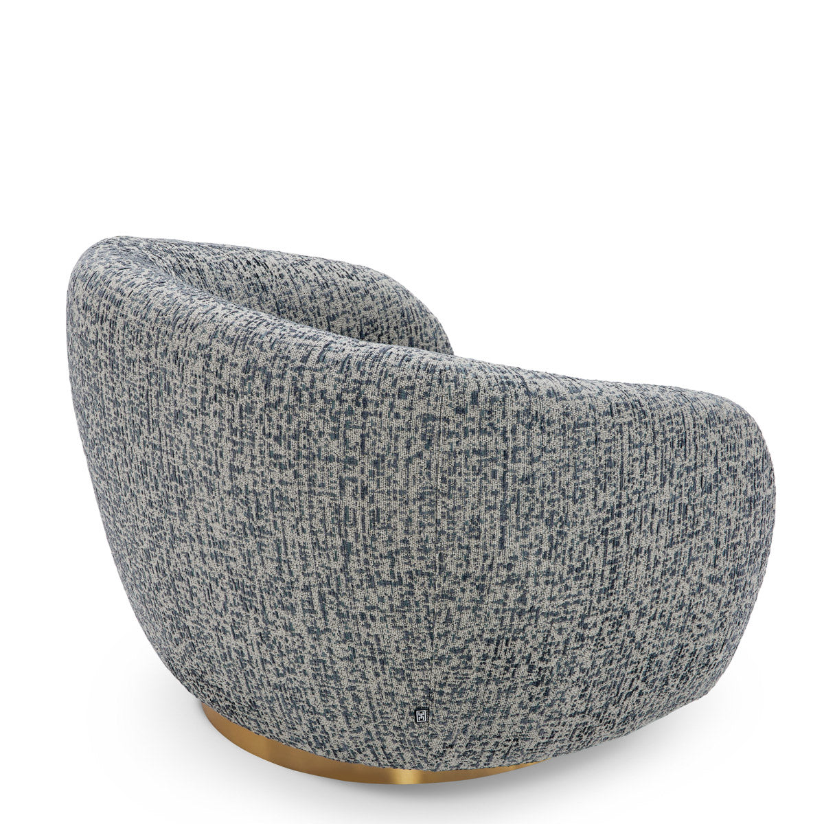 Swivel Chair Brice - Montclair Blue