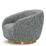 Swivel Chair Brice - Montclair Blue