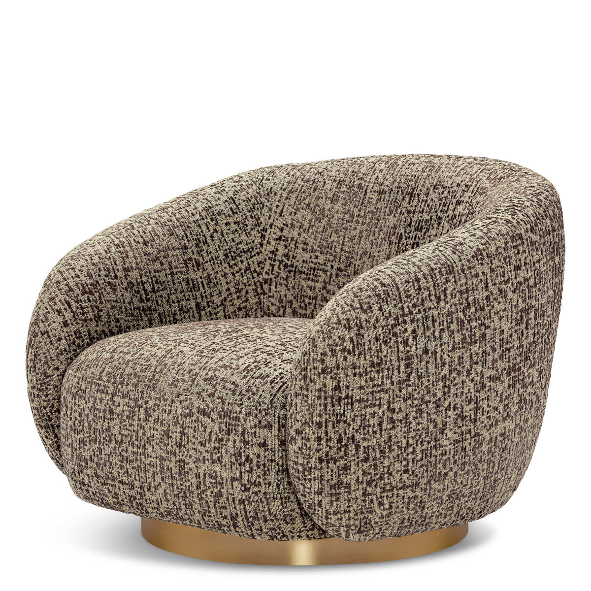 Swivel Chair Brice - Montclair Dark Brown