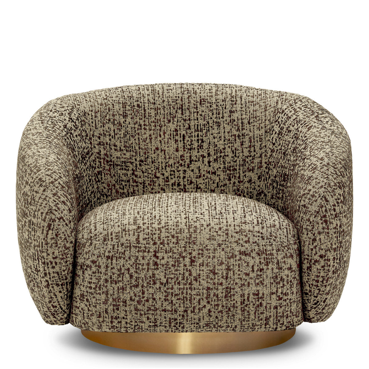Swivel Chair Brice - Montclair Dark Brown