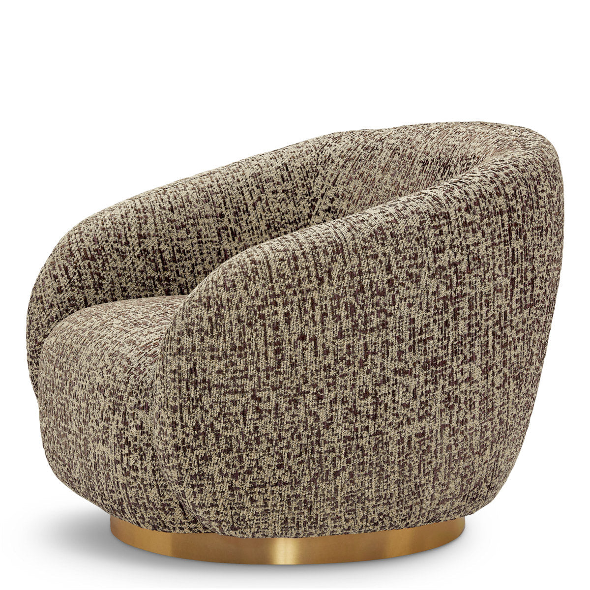 Swivel Chair Brice - Montclair Dark Brown