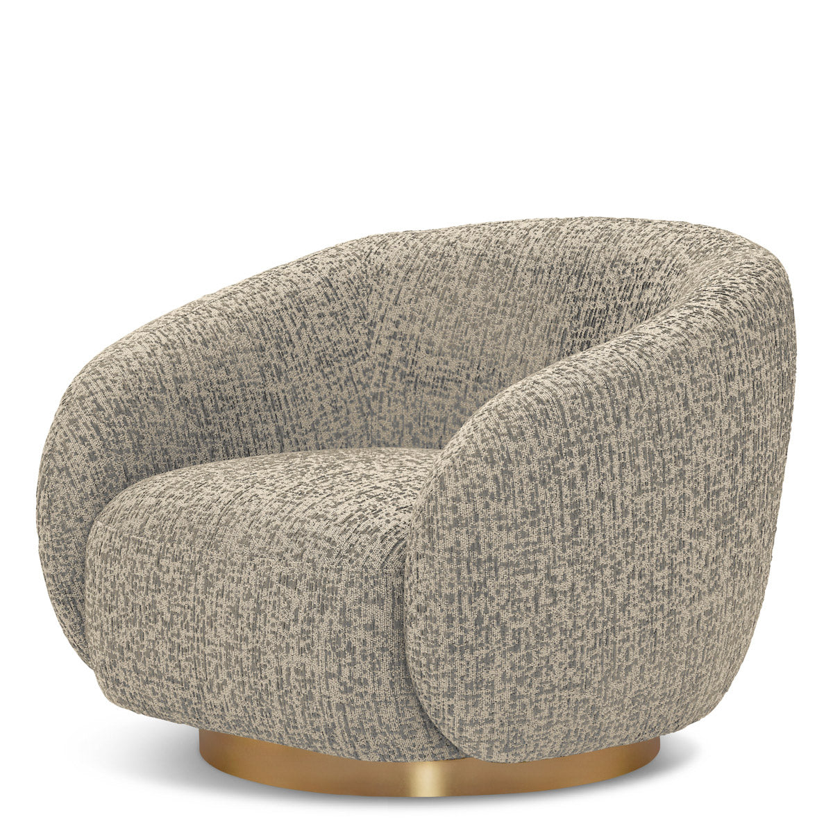 Eichholtz Swivel Chair Brice Swivel and relax to your heart's content in Chair Brice, an ideal addition to your