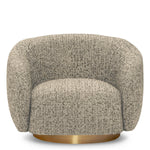 Swivel Chair Brice - Montclair Warm Gray