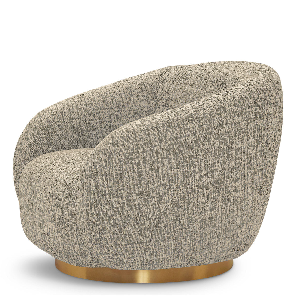 Swivel Chair Brice - Montclair Warm Gray