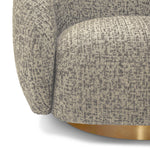 Swivel Chair Brice - Montclair Warm Gray