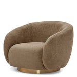 Eichholtz Swivel Chair Brice Swivel and relax to your heart's content in Chair Brice, an ideal addition to your