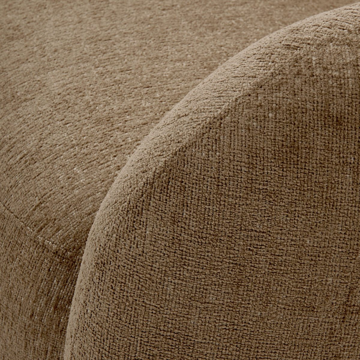 Eichholtz Swivel Chair Brice has a 30,000+ double rub count and passes strict testing for pilling, stain/water resistance, and