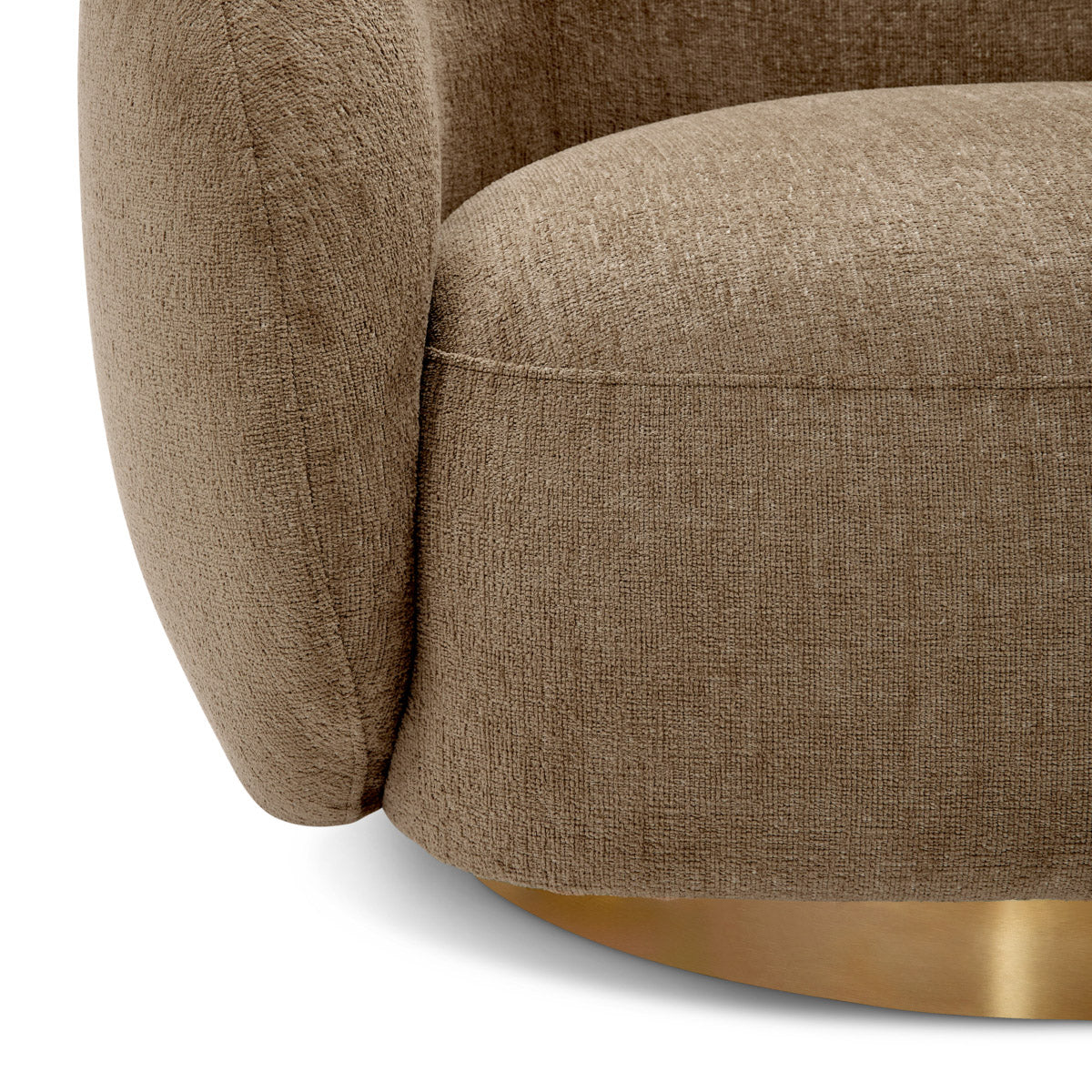 Eichholtz Swivel Chair Brice flammability, and other durable fabrics crafted from natural and synthetic fibres without sacrificing comfor...