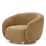 Swivel Chair Brice - Hastings Camel