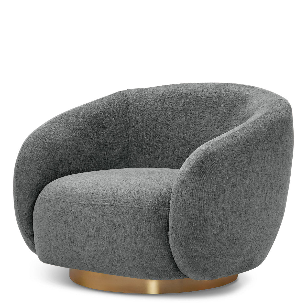 Eichholtz Swivel Chair Brice Swivel and relax to your heart's content in Chair Brice, an ideal addition to your