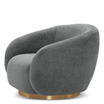 Swivel Chair Brice - Hastings Light Blue
