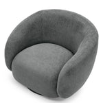 Swivel Chair Brice - Hastings Light Blue