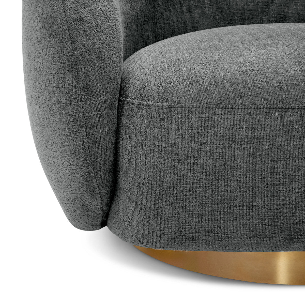 Eichholtz Swivel Chair Brice durable fabrics crafted from natural and synthetic fibres without sacrificing comfort and style. Options ass...