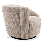 Eichholtz Swivel Chair Colin left atop a black swivel base. Sit back, and enjoy the wonderful seating experience.Â Swivel Chair