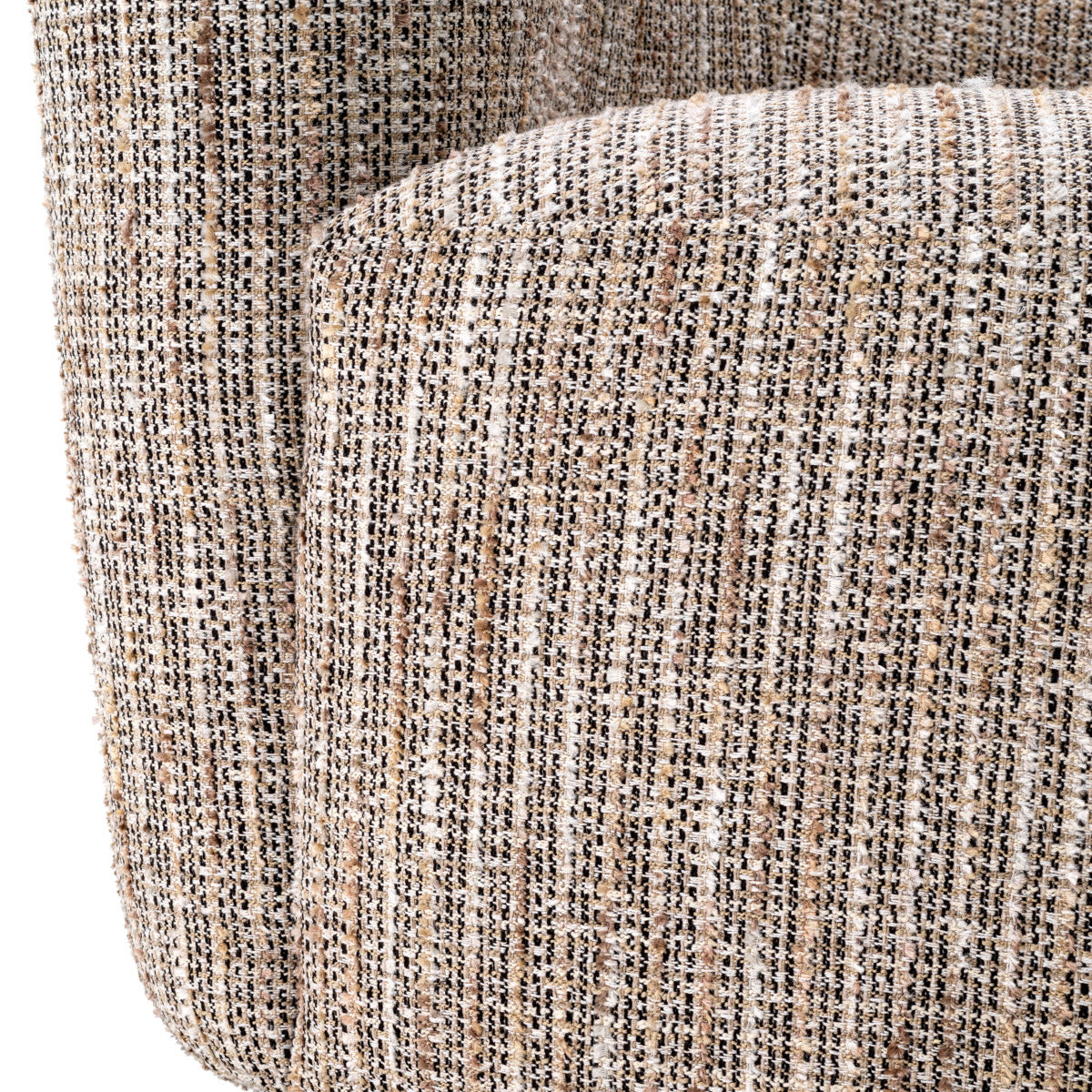 Eichholtz Swivel Chair Colin left statement in any luxury interior. Dimensions W 35.5" D 30.0" H 28.0" Expertly made for