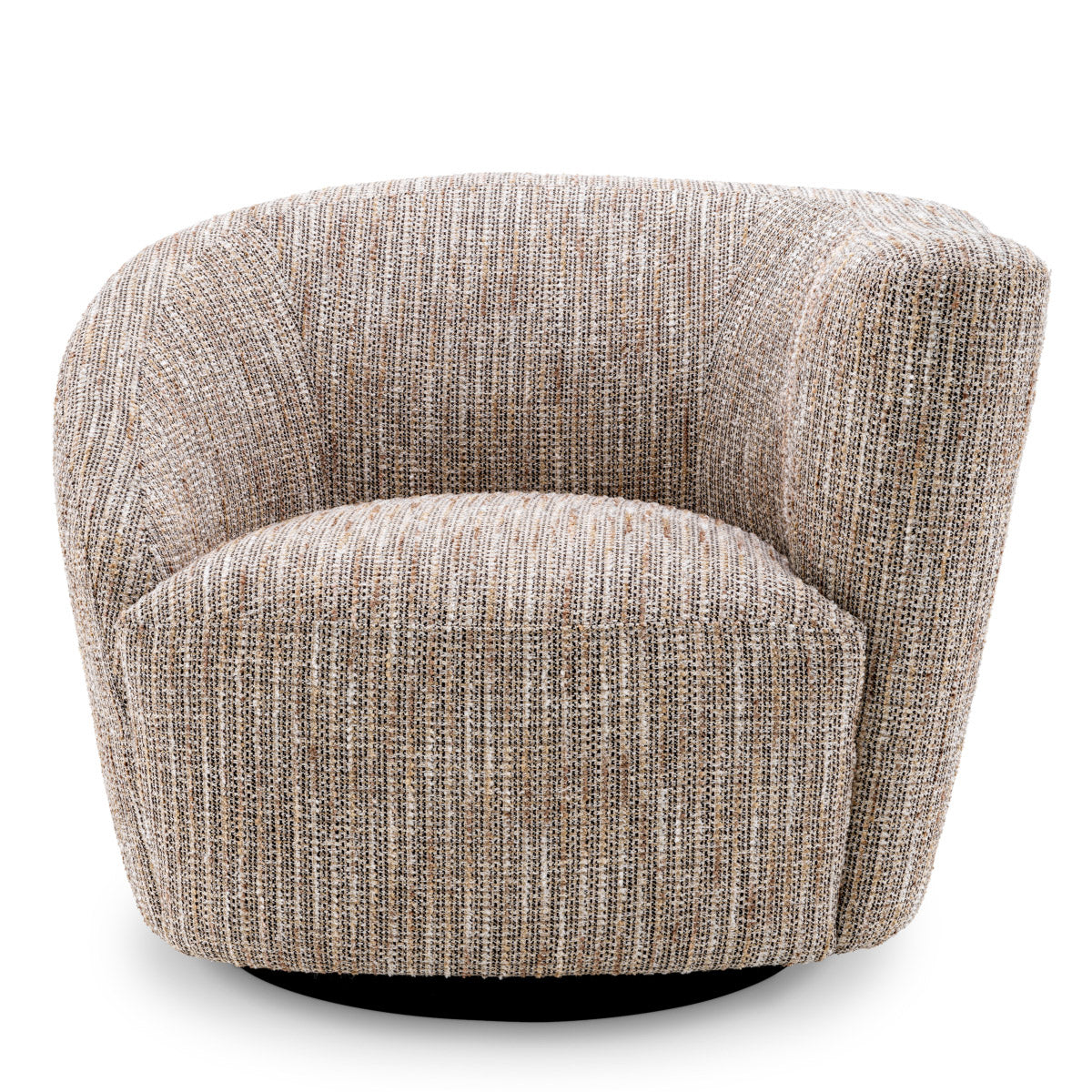 Eichholtz Swivel Chair Colin right show in any interior! Also available in a left-facing option, this lovely chair will enhance