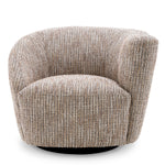 Eichholtz Swivel Chair Colin right show in any interior! Also available in a left-facing option, this lovely chair will enhance