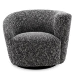 Eichholtz Swivel Chair Colin right both the aesthetic and the atmosphere of your space. Upholstered in Cambon black, it sits