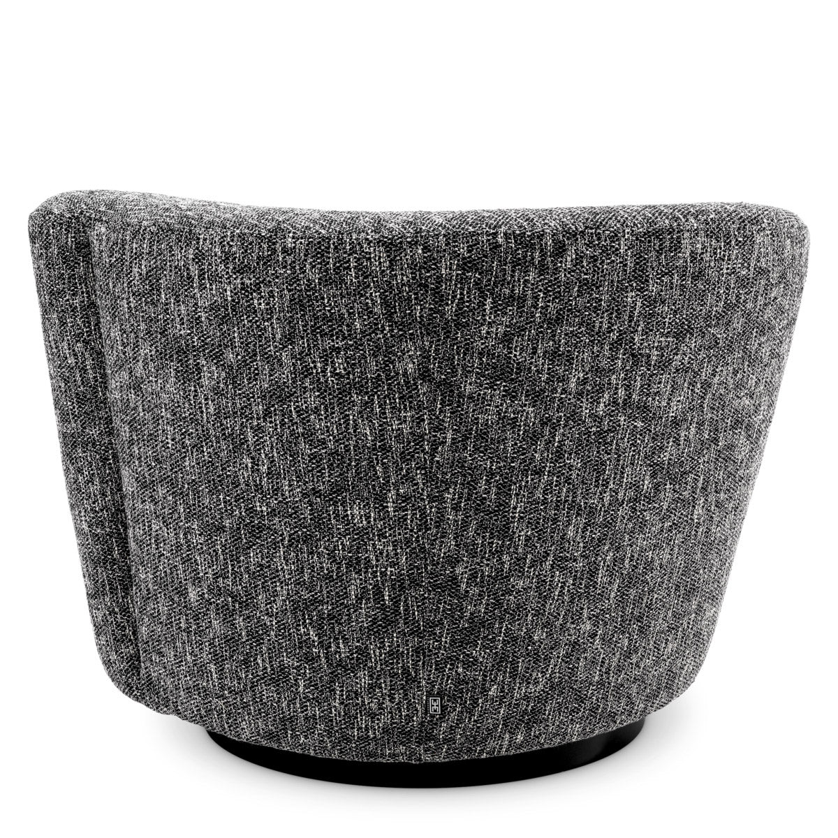 Eichholtz Swivel Chair Colin right Colin right Crafted by Eichholtz this armchair pairs refined design with elevated materials for a