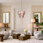 Eichholtz Swivel Chair Cosenza for a sophisticated accent in any living space. The plush fabric and seamless swivel base