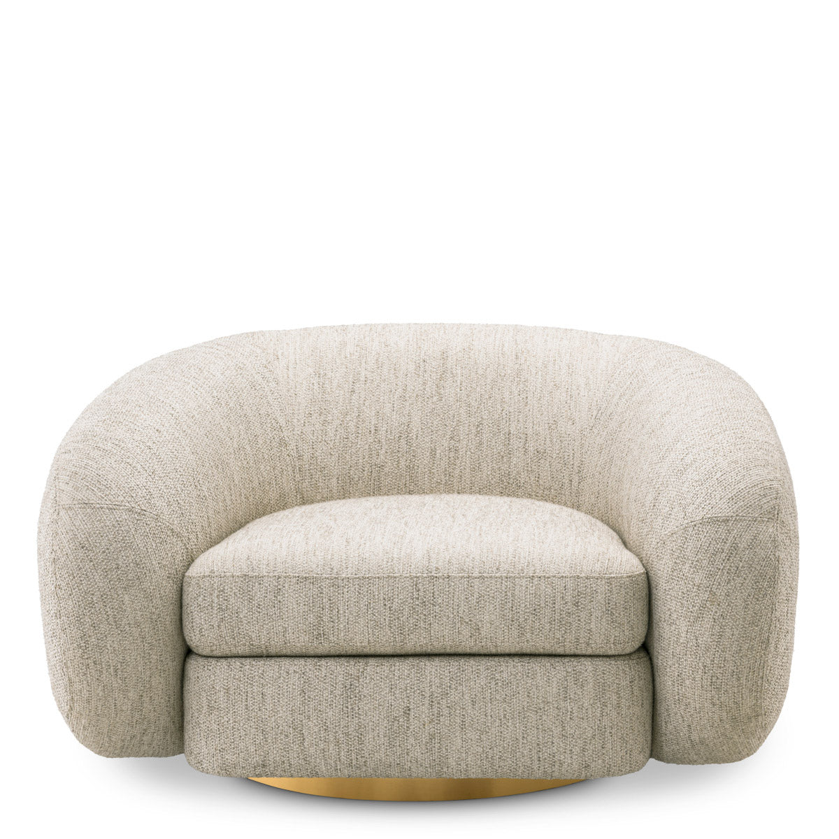 Eichholtz Swivel Chair Cosenza fuse comfort with style, inviting a luxe lifestyle into your space. Swivel Chair Cosenza Crafted