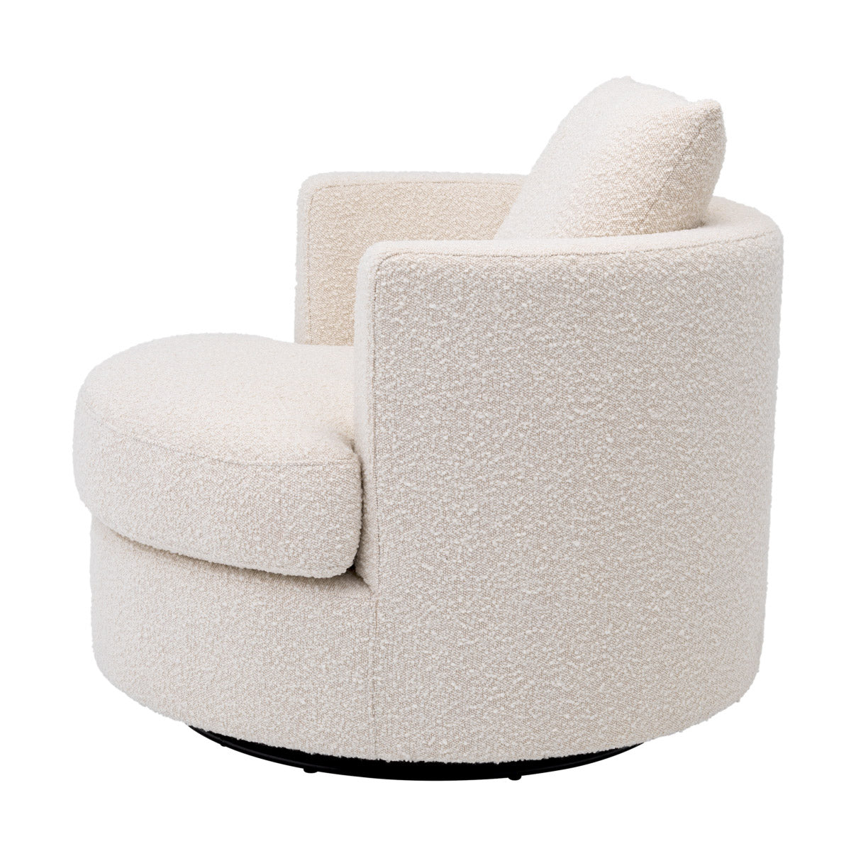 Eichholtz Swivel Chair Felix Eichholtz this armchair pairs refined design with elevated materials for a statement in any luxury