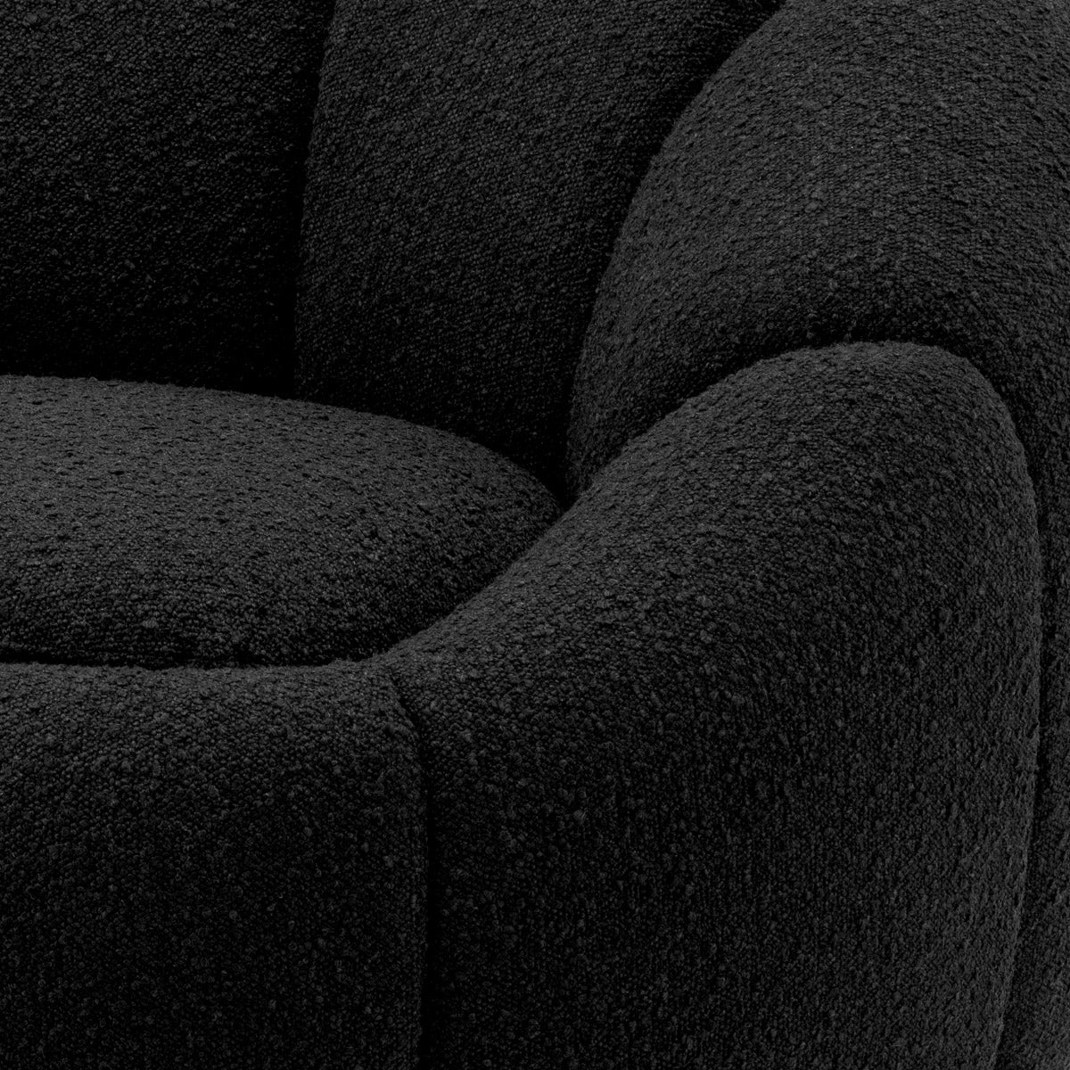 Eichholtz Swivel Chair Inger elevated materials for a statement in any luxury interior. Dimensions W 37.5" D 32.5" H