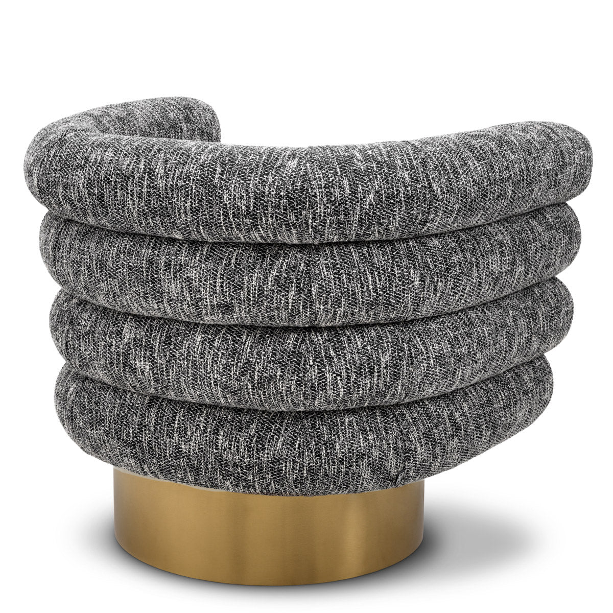 Eichholtz Swivel Chair Maguire Chair Maguire Crafted by Eichholtz this armchair pairs refined design with elevated materials for a